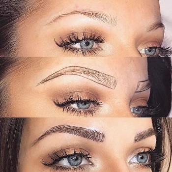 Microblading Before and After 1